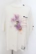 画像1: MAISON MIHARA YASUHIRO / PRINTED TEE3 Tシャツ 46 ホワイト O-24-08-11-022-KU-ts-YM-ZT107 (1)