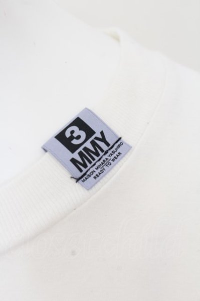 画像2: MAISON MIHARA YASUHIRO / PRINTED TEE3 Tシャツ 46 ホワイト O-24-08-11-022-KU-ts-YM-ZT107 (2)