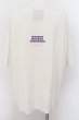 画像4: MAISON MIHARA YASUHIRO / PRINTED TEE3 Tシャツ 46 ホワイト O-24-08-11-022-KU-ts-YM-ZT107 (4)
