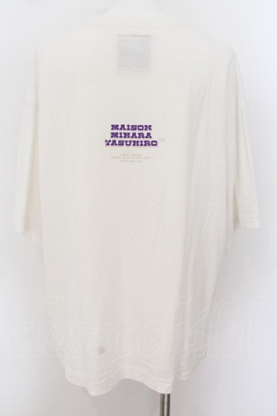 画像4: MAISON MIHARA YASUHIRO / PRINTED TEE3 Tシャツ 46 ホワイト O-24-08-11-022-KU-ts-YM-ZT107 (4)