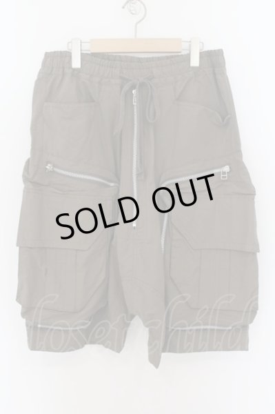 画像1: A.F ARTEFACT / Cargo Shorts カーゴショートパンツ 3 カーキ O-24-08-11-025-A.-pa-YM-ZT107 (1)