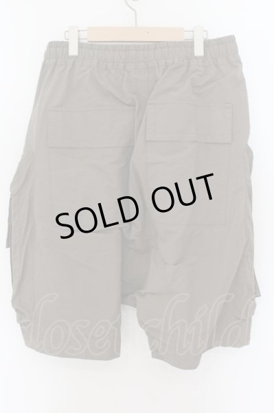 画像2: A.F ARTEFACT / Cargo Shorts カーゴショートパンツ 3 カーキ O-24-08-11-025-A.-pa-YM-ZT107 (2)