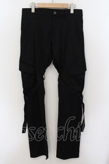 kiryuyrik サルエルパンツ M ブラック kiryuyrik - 《予約品》 SaruelBondagePants サルエルパンツ TWS