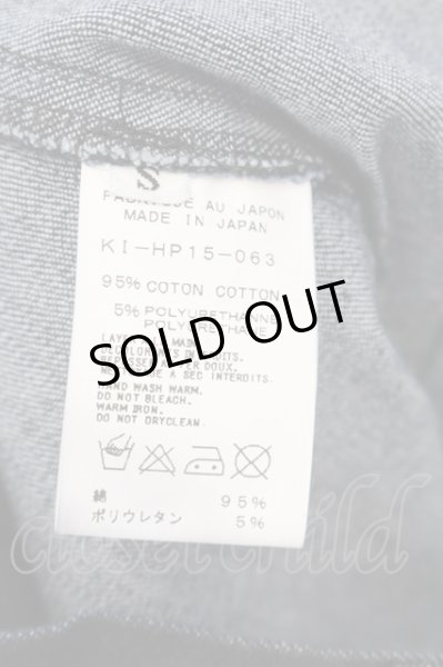 画像4: kiryuyrik / Corting Curve Denim パンツ S ブラック O-24-08-11-027-ki-pa-YM-ZT107 (4)