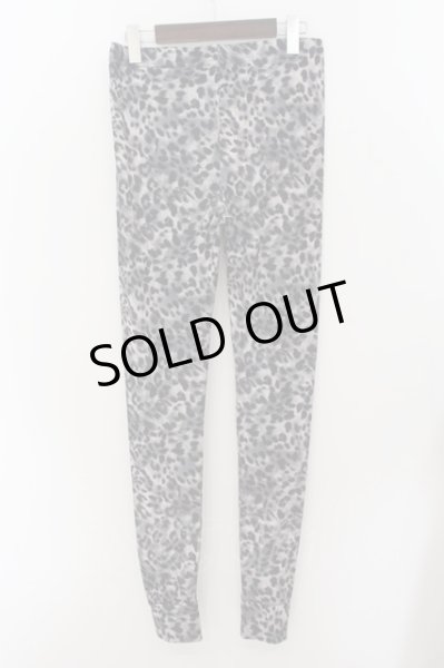 画像2: TORNADO MART / アニマルプリントレギンス  グレー O-24-08-11-029-TO-pa-YM-OS (2)