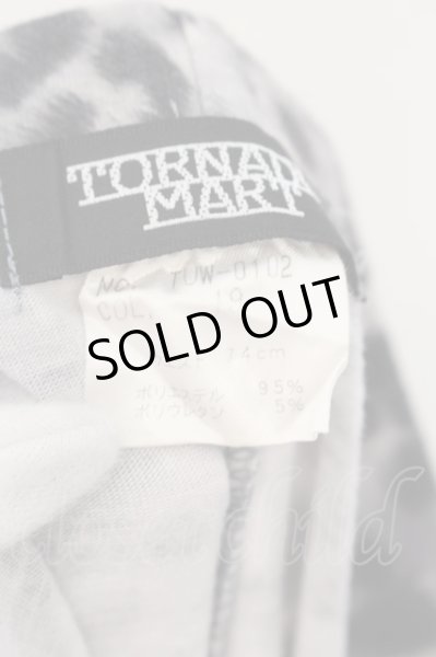 画像3: TORNADO MART / アニマルプリントレギンス  グレー O-24-08-11-029-TO-pa-YM-OS (3)