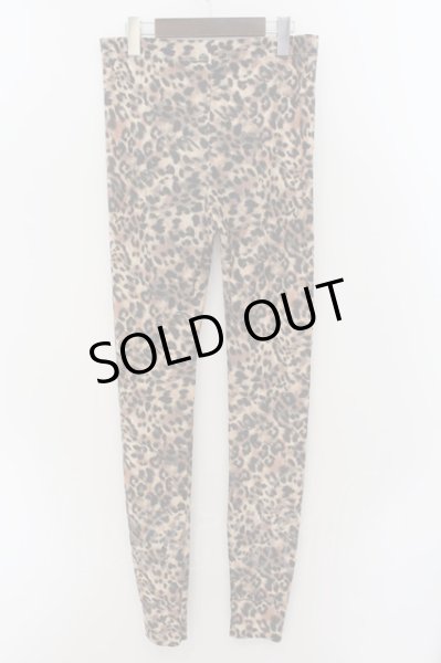 画像2: TORNADO MART / アニマルプリントレギンス  レオパード O-24-08-11-030-TO-pa-YM-ZT216 (2)