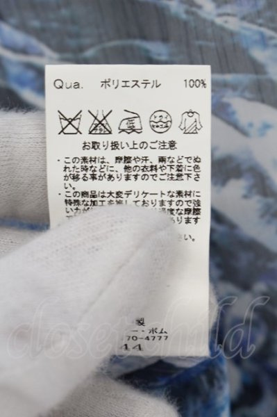 画像3: CIVARIZE / Fate花柄シフォンシャツ 44 ブルー O-24-08-14-024-CI-sh-YM-ZT318 (3)