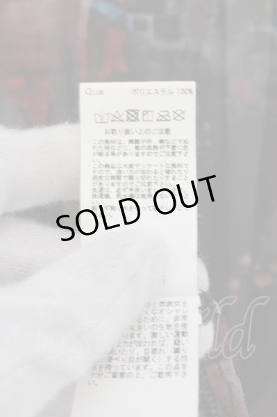 画像4: CIVARIZE / Phenomenon 2WAY シフォン長袖トッパ-ロングカーディガン 44 レッド O-24-08-14-026-CI-to-YM-OS (4)