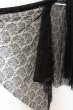 画像2: CIVARIZE / Proof総レーストッパーカーディガン 46 ブラック O-24-08-14-029-CI-to-YM-ZS (2)