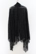 画像4: CIVARIZE / Proof総レーストッパーカーディガン 46 ブラック O-24-08-14-029-CI-to-YM-ZS (4)