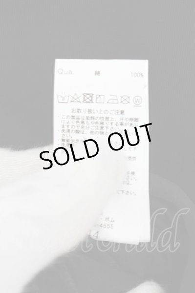 画像3: CIVARIZE / Strain バックレースアップTシャツ 44 ブラック O-24-08-14-031-CI-ts-YM-OS (3)