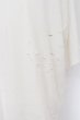 画像2: NO ID. / デストロイBIGTシャツ ONE ホワイト O-24-08-14-004-NO-ts-YM-ZT171 (2)