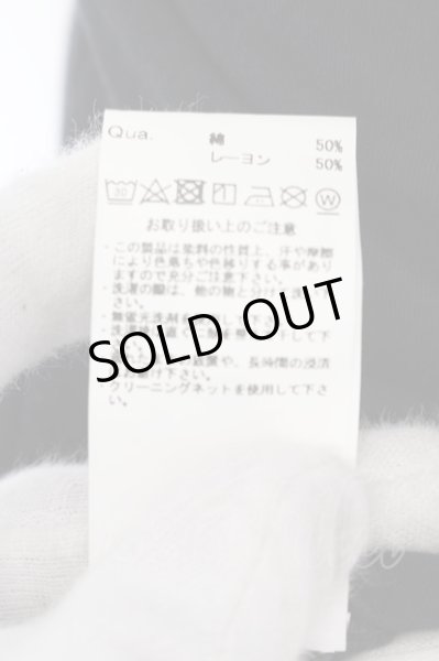 画像4: CIVARIZE / サイド脇ギャザーレイヤータンクトップ 44 ブラック O-24-08-14-032-CI-to-YM-OS (4)