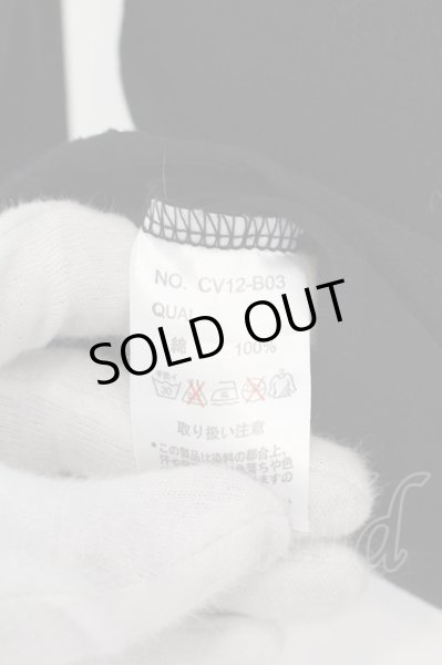 画像5: CIVARIZE / Harm ガールプリントオパールダメージカットソー 46 ブラック O-24-08-14-041-CI-to-YM-OS (5)