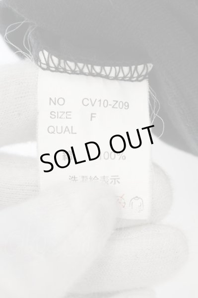 画像3: CIVARIZE / バックジーザス’10SS　Tシャツ  ブラック O-24-08-14-043-CI-ts-YM-OS (3)