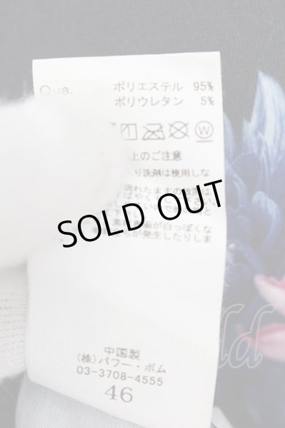 画像3: CIVARIZE / 転写スカルフラワーTシャツ 46 ブラック O-24-08-14-044-CI-ts-YM-OS (3)