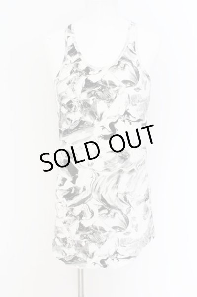 画像3: CIVARIZE / RIP T＆総柄タンクトップ2P 46 ブラックｘホワイト O-24-08-14-045-CI-to-YM-OS (3)