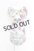 CIVARIZE / フラワースカルTEE&総柄タンク2Pセット 44 ホワイトｘマルチ O-24-08-14-046-CI-to-YM-OS