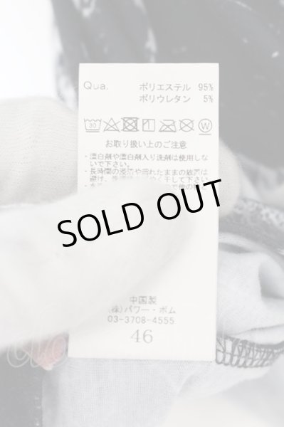 画像3: CIVARIZE / Suspicious 転写スカルフラワープリントTシャツ 46 ブラック O-24-08-14-047-CI-ts-YM-OS (3)