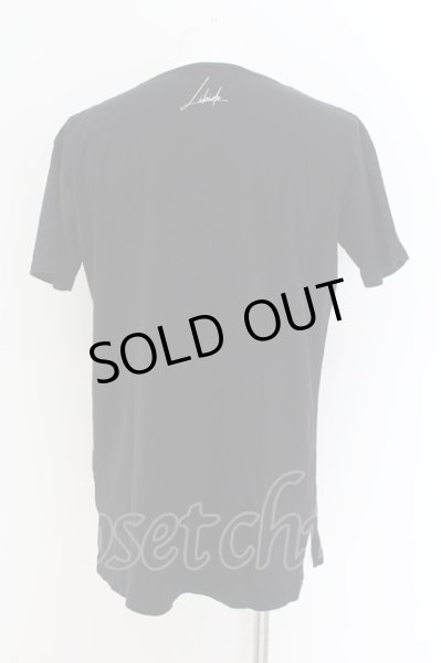 画像2: CIVARIZE / LunaラビットプリントBIG Tシャツ 44 ブラック O-24-08-14-049-CI-ts-YM-OS (2)