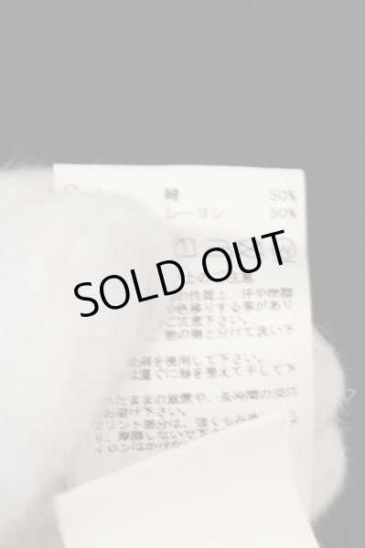 画像3: CIVARIZE / Upheaval サイドギャザーリップTシャツ 46 ブラック O-24-08-14-051-CI-ts-YM-OS (3)