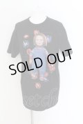 CIVARIZE / オリジナルチャッキーTシャツ F ブラック O-24-08-14-052-CI-ts-YM-OS