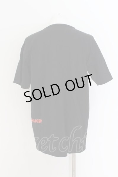 画像2: CIVARIZE / オリジナルチャッキーTシャツ F ブラック O-24-08-14-052-CI-ts-YM-OS (2)