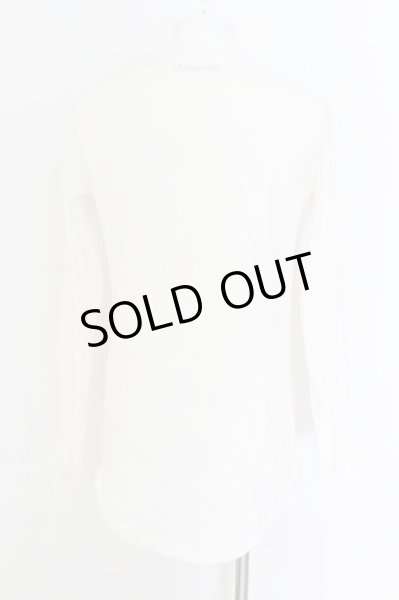 画像3: CIVARIZE / Recite スカルプリントカットソー 46 ホワイト O-24-08-14-054-CI-to-YM-OS (3)