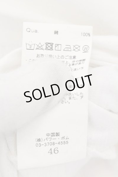 画像4: CIVARIZE / Recite スカルプリントカットソー 46 ホワイト O-24-08-14-054-CI-to-YM-OS (4)