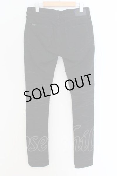 画像3: CIVARIZE / Omen箔加工タイトカラースキニーパンツ 46 ブラック O-24-08-14-058-CI-pa-YM-OS (3)