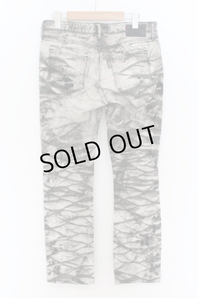 画像3: CIVARIZE / Forest タイダイブリーチ加工デニムパンツ 44 グレー O-24-08-14-060-CI-pa-YM-OS (3)