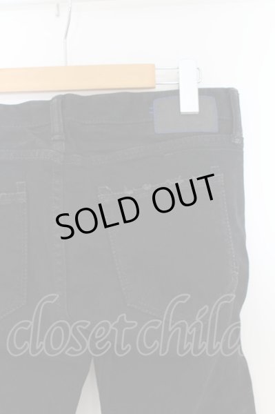 画像5: CIVARIZE / Shrine ハードクラッシュスキニーデニムパンツ 44 ブラック O-24-08-14-062-CI-pa-YM-ZT500 (5)