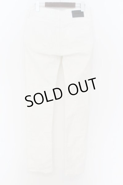 画像2: CIVARIZE / ストレッチデニムパンツ 44 ホワイト O-24-08-14-066-CI-pa-YM-ZT500 (2)