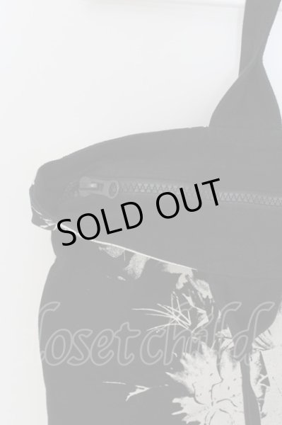 画像3: XJAPAN / WORLDTOUR2015-2016ファスナー付きトート【現在買取対象外】  ブラック×ホワイト O-24-08-14-069-XJ-ba-OW-OS (3)