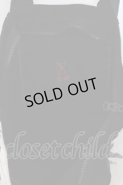 画像4: XJAPAN / WORLDTOUR2015-2016ファスナー付きトート【現在買取対象外】  ブラック×ホワイト O-24-08-14-069-XJ-ba-OW-OS (4)