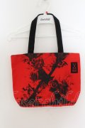 XJAPAN / WORLDTOUR2015-2016ミニトート【現在買取対象外】  レッド O-24-08-14-070-XJ-ba-OW-ZT344