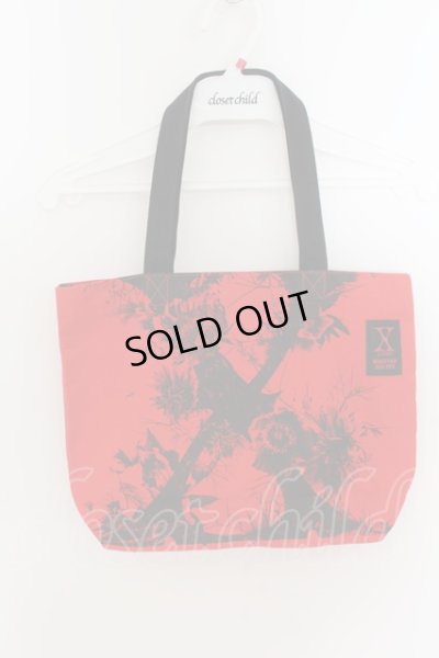 画像1: XJAPAN / WORLDTOUR2015-2016ミニトート【現在買取対象外】  レッド O-24-08-14-070-XJ-ba-OW-ZT344