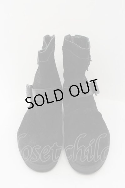 画像2: CIVARIZE / Dualフェイクレイヤードベルテッドドレープエンジニアショート 42（26.0〜26.5） ブラック O-24-08-14-071-CI-sho-YM-ZT4000 (2)