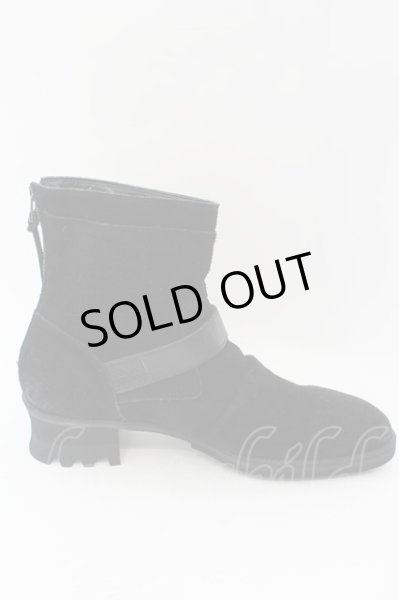 画像7: CIVARIZE / Dualフェイクレイヤードベルテッドドレープエンジニアショート 42（26.0〜26.5） ブラック O-24-08-14-071-CI-sho-YM-ZT4000 (7)