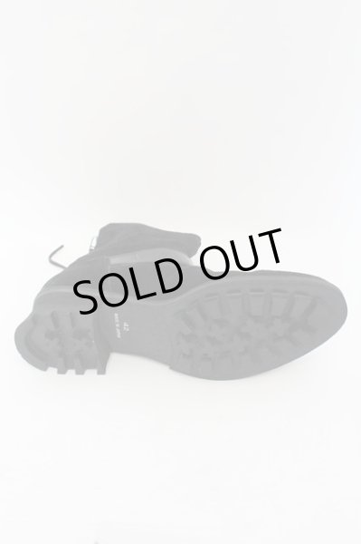 画像8: CIVARIZE / Dualフェイクレイヤードベルテッドドレープエンジニアショート 42（26.0〜26.5） ブラック O-24-08-14-071-CI-sho-YM-ZT4000 (8)