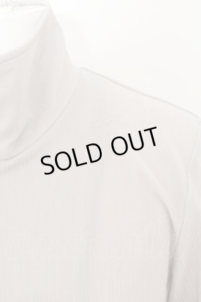 画像2: TORNADO MART / プランプトリコット７分袖スタンドZIPカーデ LL ライトグレー O-24-08-14-008-TO-to-YM-OS (2)