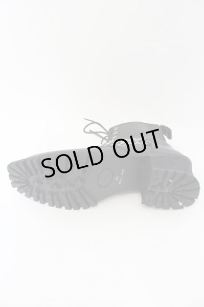 画像8: CIVARIZE / Amazing チェーン付きレースアップブーツ 43（26.5〜27cm） ブラック O-24-08-14-072-CI-sho-YM-ZT4000 (8)