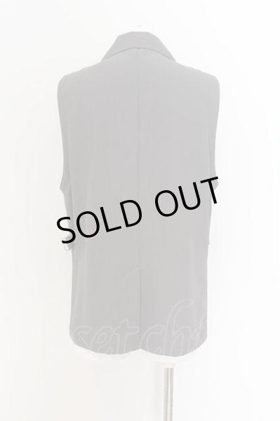 画像2: NO ID. / タイロッケンベスト 1 グレー O-24-08-14-002-NO-to-YM-ZT103 (2)