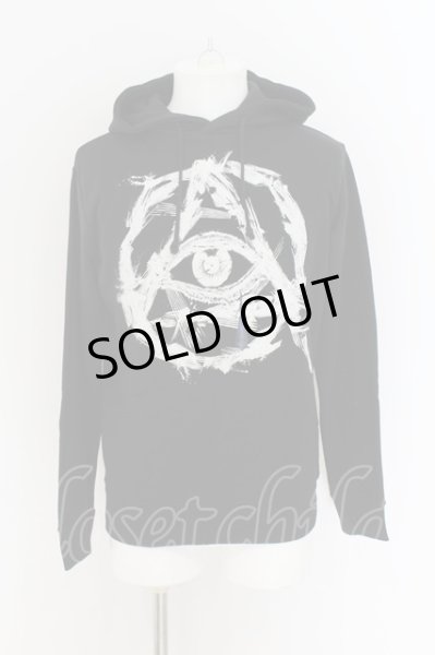 画像1: CIVARIZE / アルルカンコラボパーカー 46 ブラック O-24-08-14-015-CI-to-YM-ZS (1)