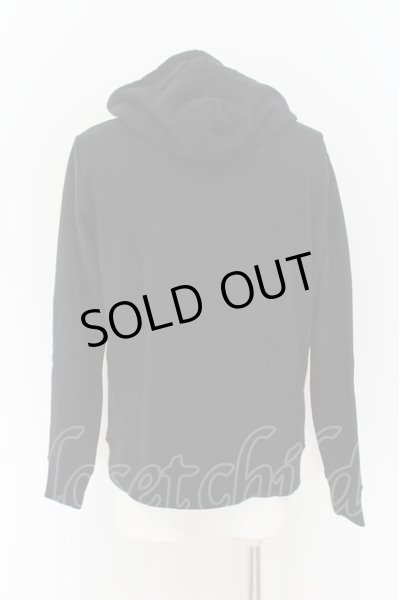 画像2: CIVARIZE / アルルカンコラボパーカー 46 ブラック O-24-08-14-015-CI-to-YM-ZS (2)