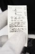 画像3: CIVARIZE / アルルカンコラボパーカー 46 ブラック O-24-08-14-015-CI-to-YM-ZS (3)