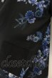 画像3: CIVARIZE / Culture フラワー総柄着物カーディガン F ブラックｘブル0 O-24-08-14-017-CI-to-YM-OS (3)