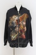 CIVARIZE / 昇華BIGブルゾン 44 ブラック O-24-08-14-022-CI-ja-YM-ZY