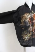 画像2: CIVARIZE / 昇華BIGブルゾン 44 ブラック O-24-08-14-022-CI-ja-YM-ZY (2)